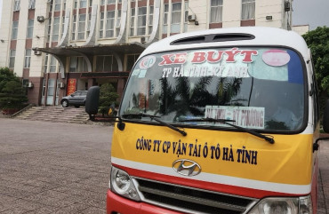 Vi phạm giao thông, tài xế xe buýt bị tước GPLX 2 tháng
